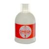 Pažeistų plaukų šampūnas Kallos OMEGA Rich Regenerating Šampūnas 1000 ml
