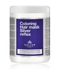 Dažanti plaukų kaukė Kallos Coloring Hair Mask Sidabrinis Reflex 275ml