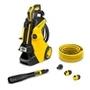 Karcher Aukšto slėgio plovykla K5 smart Control + vandens žarnos rinkinys