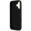 Karl Lagerfeld 3D Rubber Karl and Choupette dėklas skirtas Apple iPhone 17 juodos spalvos