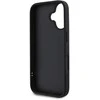 Karl Lagerfeld 3D Rubber Ikonik Apple iPhone 16 dėklas telefonui juodos spalvos