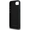 Karl Lagerfeld 3D Rubber Karl and Choupette dėklas skirtas Apple iPhone 16e juodos spalvos