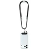 Universal Karl Lagerfeld CBDY Ikonik Charm USB-C/USB-C kabelis Lanyard juodos spalvos