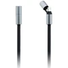 Universal Karl Lagerfeld CBDY Ikonik Charm USB-C/USB-C kabelis Lanyard juodos spalvos