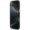 Karl Lagerfeld Choupette Pin MagSafe dėklas Apple iPhone Air juodos spalvos