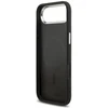 Karl Lagerfeld Choupette Pin MagSafe dėklas Apple iPhone Air juodos spalvos