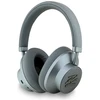 Belaidės ausinės ANC Karl Lagerfeld Grained Initials KF003084 pilkas