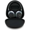 Belaidės ausinės ANC Karl Lagerfeld Grained Initials KF003083 juodas