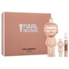 Karl Lagerfeld Ikonik EDP rinkinys moterims (EDP 100 ml + EDP 7,5 ml + EDP 4,5 ml)