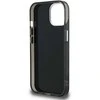 Karl Lagerfeld IML Aquarelle Karl dėklas Apple iPhone 15 juodos spalvos