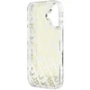 Karl Lagerfeld IML Electroplated Repeated Logo Apple iPhone 16 dėklas telefonui aukso spalvos