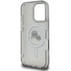 Karl Lagerfeld KLHMP16XHLSKCK Apple iPhone 16 Pro Max 6.9″ juodos spalvos kietas dėklas IML Metal Karl&Choupette H