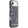 Karl Lagerfeld IML Leopard MagSafe dėklas skirtas Apple iPhone Air pilkos spalvos
