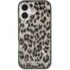 Karl Lagerfeld IML Leopard MagSafe dėklas skirtas Apple iPhone 17 Brown