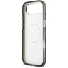 Karl Lagerfeld IML Leopard MagSafe dėklas skirtas Apple iPhone Air pilkos spalvos