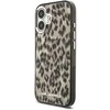 Karl Lagerfeld IML Leopard MagSafe dėklas skirtas Apple iPhone 17 Brown