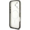 Karl Lagerfeld IML Leopard MagSafe dėklas skirtas Apple iPhone 17 Brown