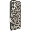 Karl Lagerfeld IML Leopard MagSafe dėklas skirtas Apple iPhone 17 Brown