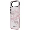 Karl Lagerfeld IML Multi K&CH Heads dėklas skirtas Apple iPhone Air Rožinė