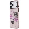 Karl Lagerfeld IML Multi K&CH Heads dėklas skirtas Apple iPhone 17 Pro Max Rožinė