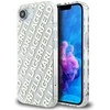 Karl Lagerfeld IML Repeat Logo iPhone 16e dėklas – auksinis