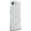Karl Lagerfeld IML Repeat Logo iPhone 16e dėklas – auksinis