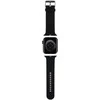Apyrankė Apple Watch 4 / 5 / 6 / 7 / 8 / SE (38 / 40 / 41 MM) Karl Lagerfeld 3D Rubber Karl&Choupette Heads (KLAWMSLKCNK) juodos spalvos