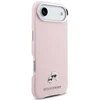 Dėklas Karl Lagerfeld Karl & Choupette Head Pins Saffiano MagSafe iPhone Air Case - Rožinė
