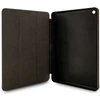 Karl Lagerfeld Saffiano Monogram Ikonik dėklas iPad 10.2" 2019 (7-osios kartos) su Folio Magnet ištisiniu dangteliu - Juodas