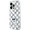 Karl Lagerfeld dėklas, skirtas iPhone 15 Pro Max 6,7 KLHCP15XHNCMKLT permatomas HC IML C Monogram