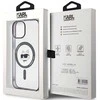 Karl Lagerfeld KLHMP15MHCHNOTK Apple iPhone 15 Plus/ 14 Plus 6.7″ skaidrus kietas dėklas IML Choupette`s Hea