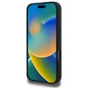 Karl Lagerfeld KLHMP16XSKCHPPLK Apple iPhone 16 Pro Max 6.9″ juodos spalvos kietas dėklas Silicone Double Heads Pr