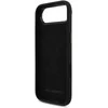 Karl Lagerfeld Liquid Silicone Metal Ikonik dėklas skirtas Apple iPhone Air juodos spalvos