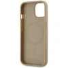 Dėklas Karl Lagerfeld KLHMP15SPGKHPHE Apple iPhone 15 6.1″ beige Magsafe Karl Heads
