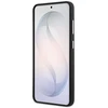 Dėklas Karl Lagerfeld Saffiano Double Heads Metal Samsung Galaxy S26 juodos spalvos