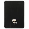 Karl Lagerfeld Saffiano Karl Head dėklas iPad Pro 11" - Juodas