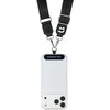 Karl Lagerfeld Universal Crossbody Strap Choupette Patch juodos spalvos