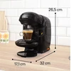 Automatinis kapsulinis kavos aparatas Bosch TAS112E, 0,7 l