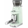 Kavos aparatas Smeg kavamalė CGF03PGEU, 15 Mahlgrade, 240g Bohnenbeh., 150W, Hellgrün