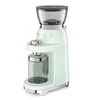 Kavos aparatas Smeg kavamalė CGF03PGEU, 15 Mahlgrade, 240g Bohnenbeh., 150W, Hellgrün