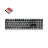 Klaviatūra Keychron K5 Max Full Size Raudona Switch Juodas