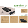Kietasis diskas Tacens Anima AHD1 USB 3.0 2.5" HDD Case
