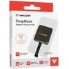 Kietasis diskas Verbatim 32060 External Drive Snapback SSD 512 GB USB-C 3.2 Gen mocha metallic
