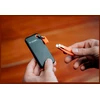 Kietasis diskas Verbatim Pocket SSD 512GB išorinis diskas - Pakabutis raktams su USB-C 3.2 gen.2 laidu juoda-oranžinė 32285