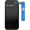 Kietasis diskas Dysk Zewnętrzny Verbatim Pocket SSD 256GB USB-C 3.2 gen.2 juoda-mėlyna 32416