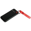Kietasis diskas Dysk Zewnętrzny Verbatim Pocket SSD 512GB - Pakabutis do kluczy su kablem USB-C 3.2 gen.2 juodai-raudonas 32284