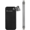 Kietasis diskas „Verbatim Pocket SSD“ 256 GB USB-C 3.2 Gen. 2 išorinis diskas 32415