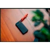 Kietasis diskas Dysk Zewnętrzny Verbatim Pocket SSD 256GB USB-C 3.2 gen.2 juodai-raudonas 32417