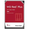 Kietasis diskas Western Digital Raudonas PLUS Hard Drive 4TB / 3.5" / 256 MB