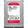 Sandisk WD Raudona Plus WD40EFZZ HDD (4 TB; 3.5"; 128 MB; 5400 rpm)
